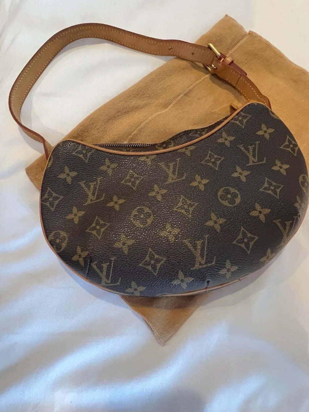 Louis Vuitton Monogram Croissant PM Shoulder bag - Picture 3 of 16